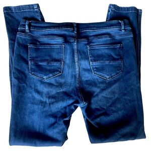 High rise SoHo New York & Company jean leggings dark denim